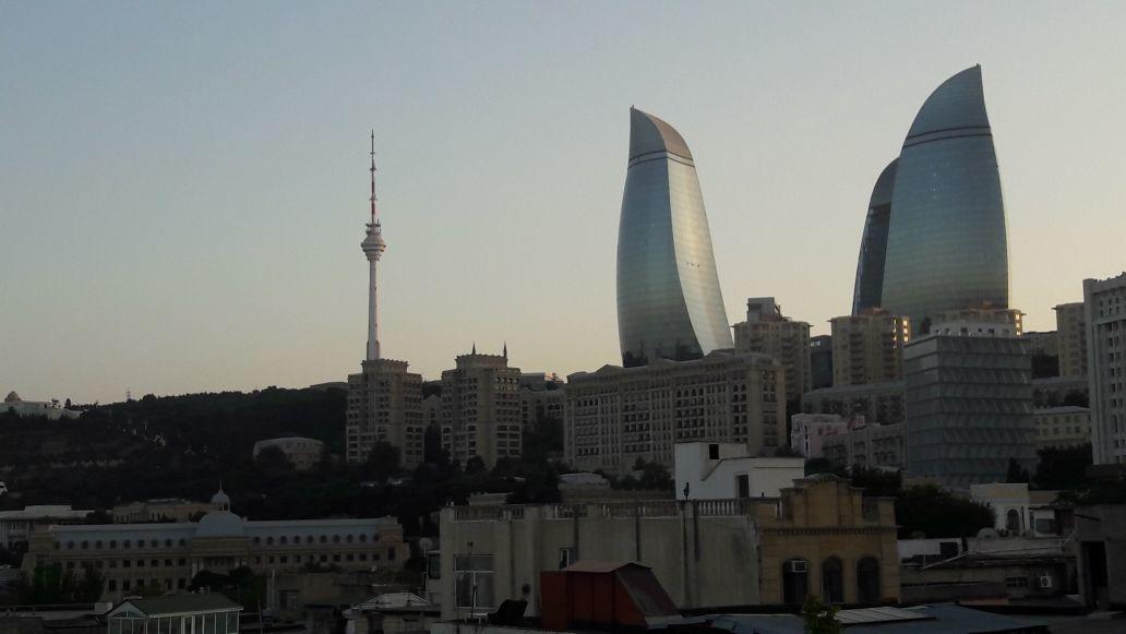 Guesthouse Khazar In Old City Баку Екстер'єр фото